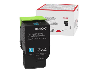 Xerox Toner Cyan Capacité Standard 2000 pages pour C310 C315