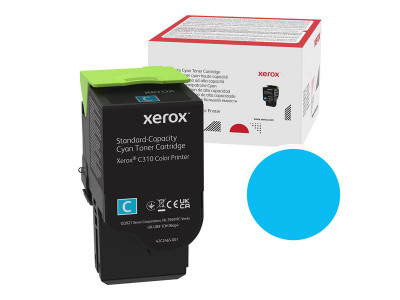 Xerox Toner Cyan Capacité Standard 2000 pages pour C310 C315