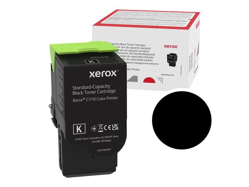 Xerox Toner Noir Capacité Standard 3000 pages pour C310 C315