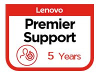 Lenovo : EPAC Garantie 5Y PREMIER SUPP. F/THINKPLUS PREMIER 5Y (elec)