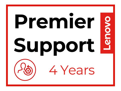 Lenovo : 4Y PREMIER SUPPORT 3Y ONSITE (elec)