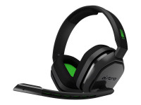 Logitech : A10 HEADSET pour XBOX ONE GREY/GREEN - WW
