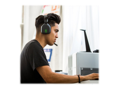 Logitech : A10 HEADSET pour XBOX ONE GREY/GREEN - WW