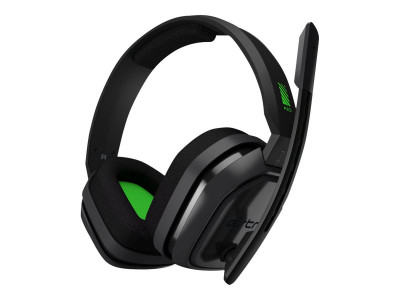 Logitech : A10 HEADSET pour XBOX ONE GREY/GREEN - WW