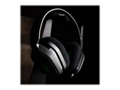 Logitech : A10 HEADSET pour XBOX ONE GREY/GREEN - WW