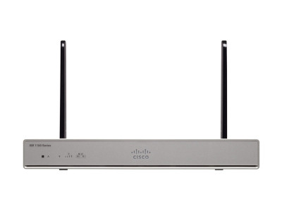 Cisco : ISR 1100 8 PORTSDUALGE ETHERNET ROUTER W/ 802.11AC -E WIFI