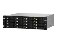 Qnap : TL-R1620SDC EXPANSIONUNIT 3U 16BAY RPS Qnap : TL-R1620SDC EXPANSIONUNIT 3U 16BAY RPS