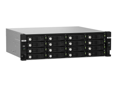 Qnap : TL-R1620SDC EXPANSIONUNIT 3U 16BAY RPS