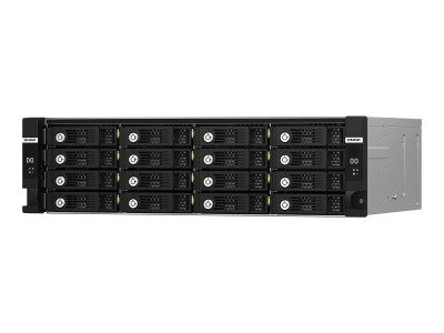 Qnap : TL-R1620SDC EXPANSIONUNIT 3U 16BAY RPS