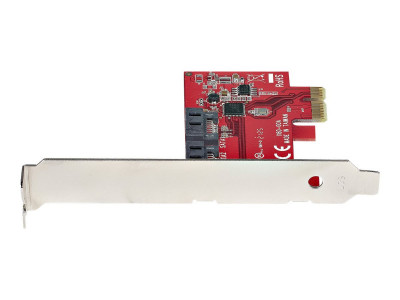 Startech : SATA PCIE card 2 PORT NO-RAIDPCI EXPRESS SATA 6GBPS AS