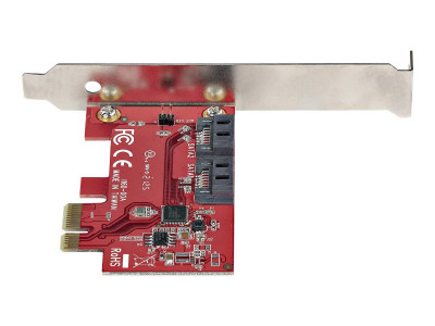 Startech : SATA PCIE card 2 PORT NO-RAIDPCI EXPRESS SATA 6GBPS AS
