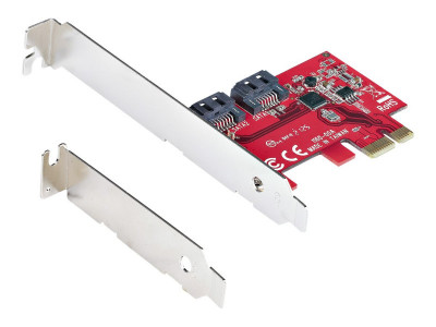 Startech : SATA PCIE card 2 PORT NO-RAIDPCI EXPRESS SATA 6GBPS AS