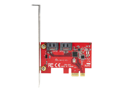 Startech : SATA PCIE card 2 PORT NO-RAIDPCI EXPRESS SATA 6GBPS AS