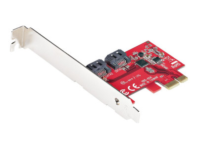 Startech : SATA PCIE card 2 PORT NO-RAIDPCI EXPRESS SATA 6GBPS AS