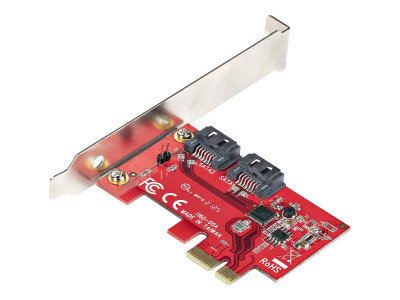 Startech : SATA PCIE card 2 PORT NO-RAIDPCI EXPRESS SATA 6GBPS AS