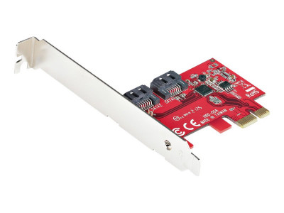 Startech : SATA PCIE card 2 PORT NO-RAIDPCI EXPRESS SATA 6GBPS AS
