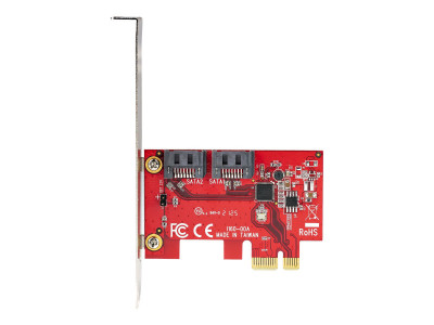 Startech : SATA PCIE card 2 PORT NO-RAIDPCI EXPRESS SATA 6GBPS AS