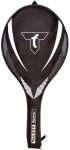 TALBOT torro Housse de raquette de badminton 3/4, noir/blanc TALBOT torro Housse de raquette de badminton 3/4, noir/blanc
