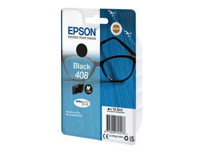 Epson : 408 DURABRITE ULTRA INK cartouche jet d'encre BLACK