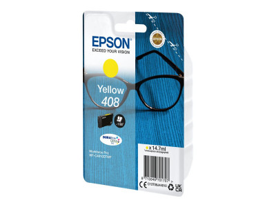 Epson : 408 DURABRITE ULTRA INK YELLOW cartouche jet d'encre