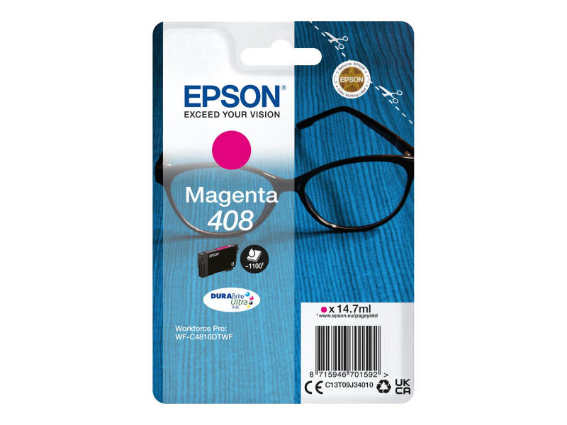 Epson 502XL - 9.2 ml - haute capacité - noir - original - blister