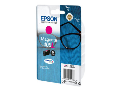 Epson : 408L DURABRITE ULTRA INK MAGENTA XL cartouche jet d'encre