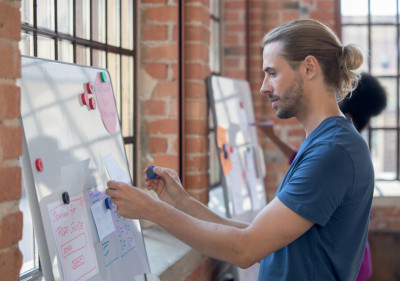 nobo Système de tableaux blancs Move & Meet avec base mobile