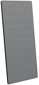 nobo Tableau mixte Move & Meet, tableau blanc/feutre, blanc/