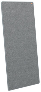 nobo Tableau combiné Move & Meet, tableau blanc/feutre,blanc