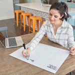 nobo Tableau blanc en verre planning hebdomadaire, blanc nobo Tableau blanc en verre planning hebdomadaire, blanc