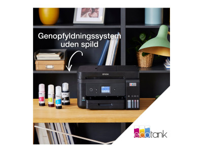 Epson EcoTank ET-4850 Imprimante jet d'encre couleur multifonction