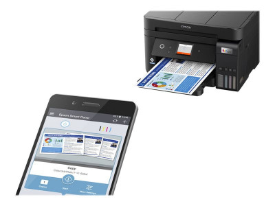 Epson EcoTank ET-4850 Imprimante jet d'encre couleur multifonction