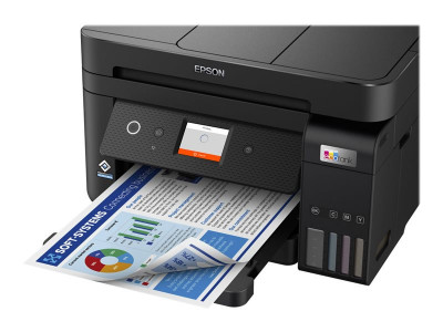 Epson EcoTank ET-4850 Imprimante jet d'encre couleur multifonction