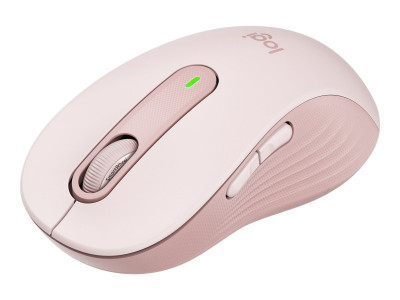 Logitech : SIGNATURE M650 L WIRELESS MOUSE ROSE - EMEA