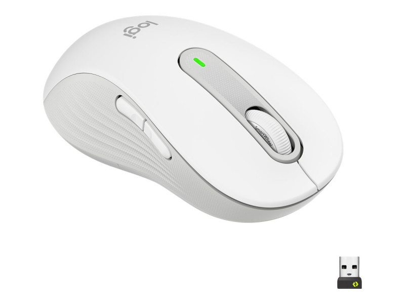 Logitech : SIGNATURE M650 L WIRELESS MOUSE OFF-WHITE - EMEA