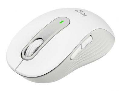 Logitech : SIGNATURE M650 L WIRELESS MOUSE OFF-WHITE - EMEA