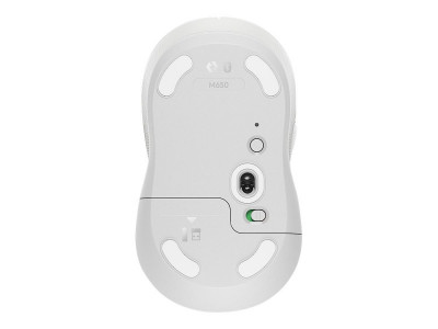 Logitech : SIGNATURE M650 L WIRELESS MOUSE OFF-WHITE - EMEA