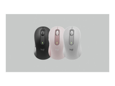 Logitech : SIGNATURE M650 L WIRELESS MOUSE OFF-WHITE - EMEA