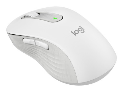 Logitech : SIGNATURE M650 L WIRELESS MOUSE OFF-WHITE - EMEA
