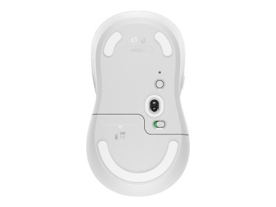 Logitech : SIGNATURE M650 L WIRELESS MOUSE OFF-WHITE - EMEA