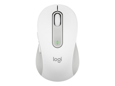 Logitech : SIGNATURE M650 L WIRELESS MOUSE OFF-WHITE - EMEA