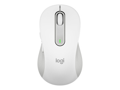 Logitech : SIGNATURE M650 L WIRELESS MOUSE OFF-WHITE - EMEA
