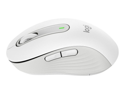 Logitech : SIGNATURE M650 L WIRELESS MOUSE OFF-WHITE - EMEA