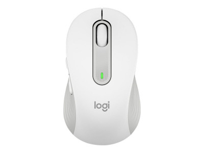Logitech : SIGNATURE M650L WRLS MOUSE LEFT OFF-WHITE - EMEA