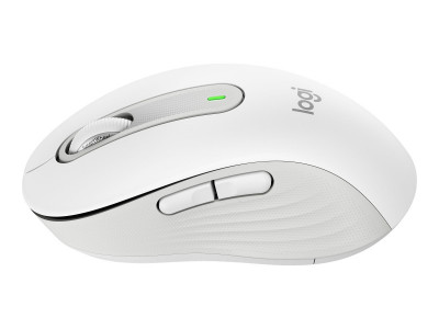Logitech : SIGNATURE M650L WRLS MOUSE LEFT OFF-WHITE - EMEA