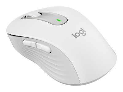 Logitech : SIGNATURE M650L WRLS MOUSE LEFT OFF-WHITE - EMEA