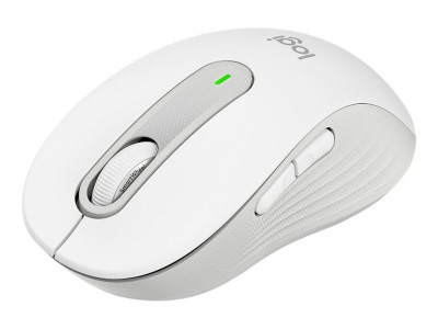 Logitech : SIGNATURE M650L WRLS MOUSE LEFT OFF-WHITE - EMEA