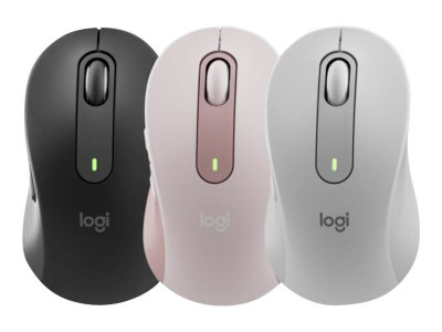 Logitech : SIGNATURE M650 WIRELESS MOUSE ROSE - EMEA