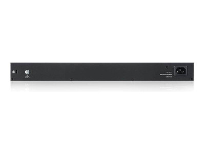 Zyxel : 24 PORT GBE L2 SMART SWITCH RACKMOUNT FANLESS V2