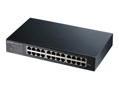 Zyxel : 24 PORT GBE L2 SMART SWITCH DESKTOP FANLESS V3